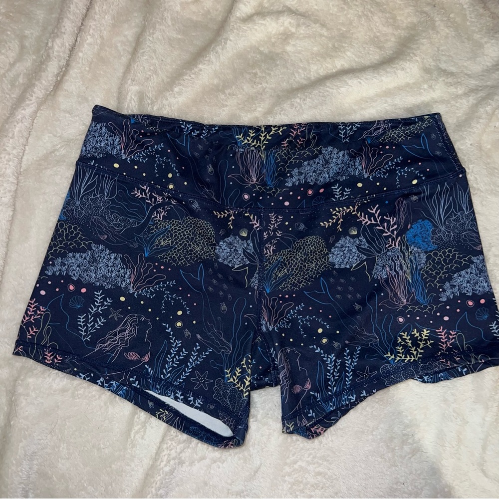 Born Primitive Navy Mermaid Shorts